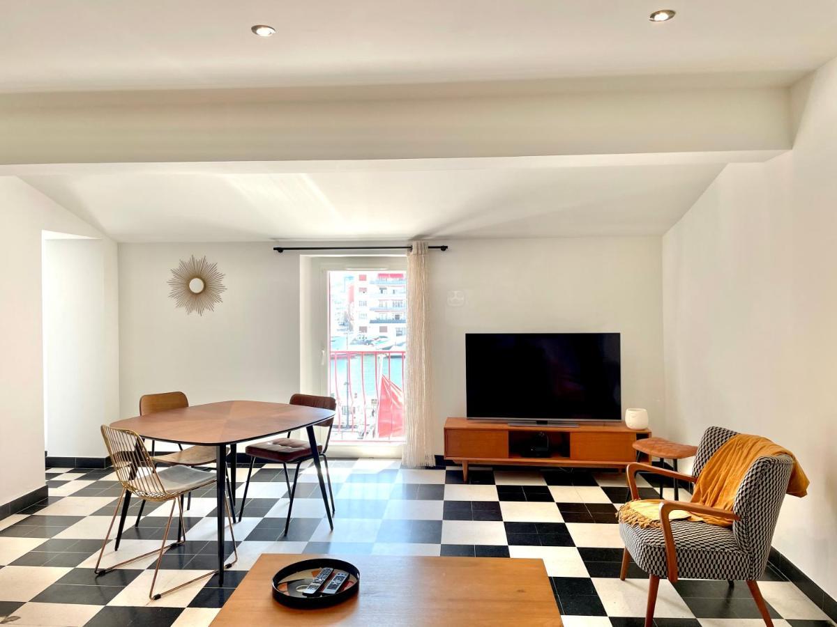 Appartement Avec Vue Sur Le Port Sète Exterior foto